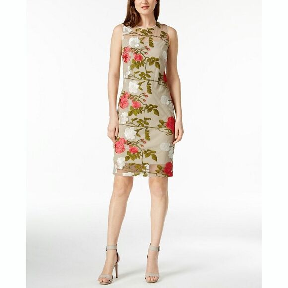 sachin and babi light blue dress Calvin Klein Sheath Dress main image 0
